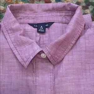 Lands’ End 100% Cotton Pull-Over Top